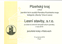 Stavba roku 2019