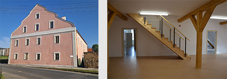 Tvrz v Bělá nad Radbuzou