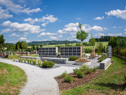 Zobrazit » Úpravy hřbitova, kolumbárium – Janovice nad Úhlavou
