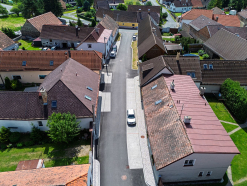 Zobrazit » Hrádek u Sušice – komunikace v obytné zóně