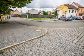 Zobrazit » Horšovský Týn – rekonstrukce Husova náměstí