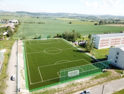 Zobrazit » Modernizace fotbalového stadionu v Klatovech