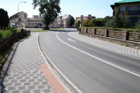 Zobrazit » Rekonstrukce Klatovské ulice v Nýrsku