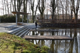 Zobrazit » Revitalizace rybníka v Mercandiniho sadech, Klatovy