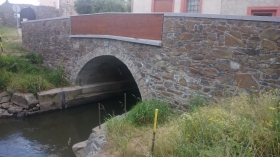 Zobrazit » Švihov, Žižkova ulice - rekonstrukce mostu