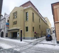 Zobrazit » Snížení energetické náročnosti budovy divadla v Klatovech